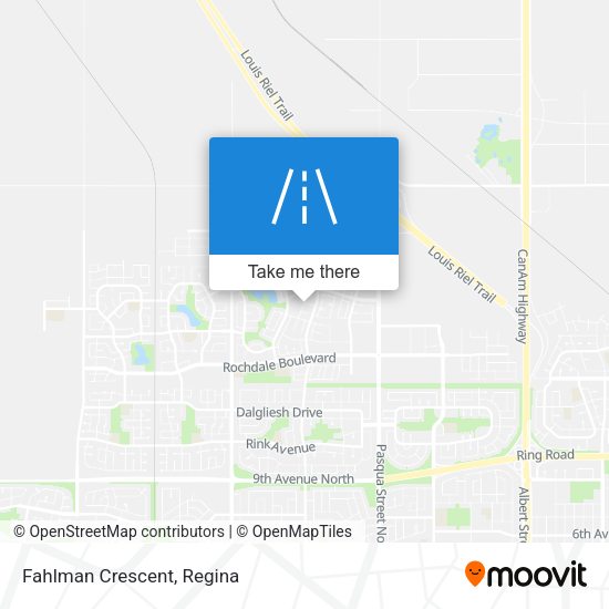 Fahlman Crescent plan