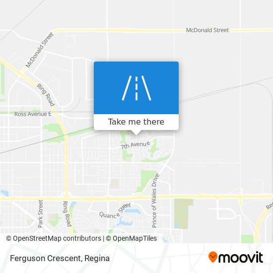 Ferguson Crescent map