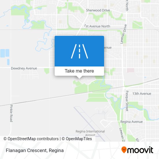 Flanagan Crescent plan