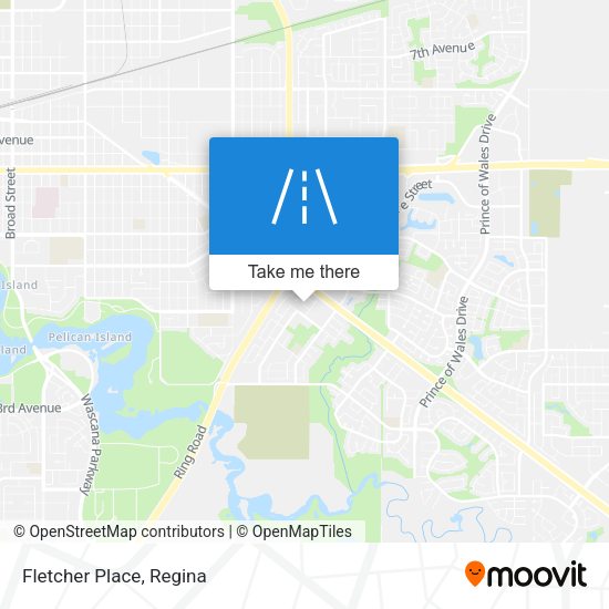 Fletcher Place plan