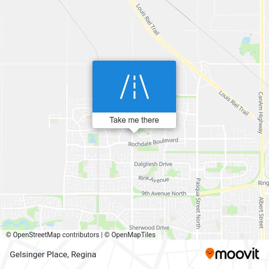 Gelsinger Place plan