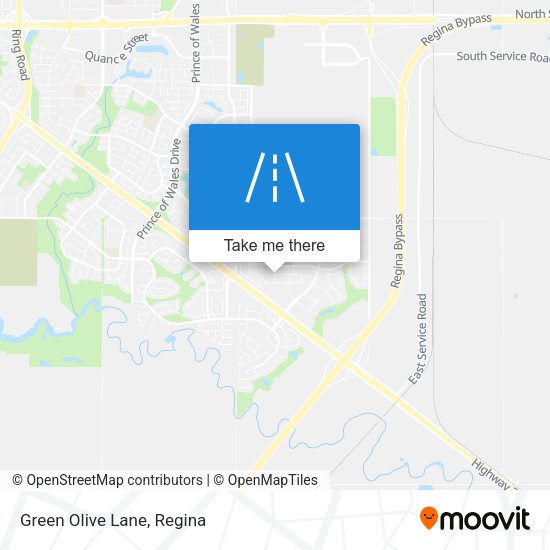 Green Olive Lane plan