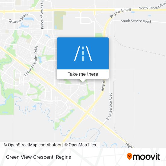 Green View Crescent plan