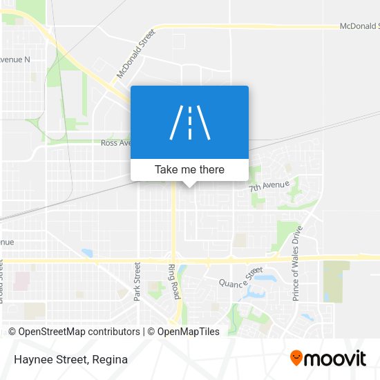 Haynee Street map