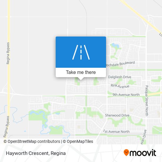 Hayworth Crescent plan