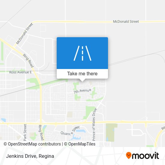 Jenkins Drive map