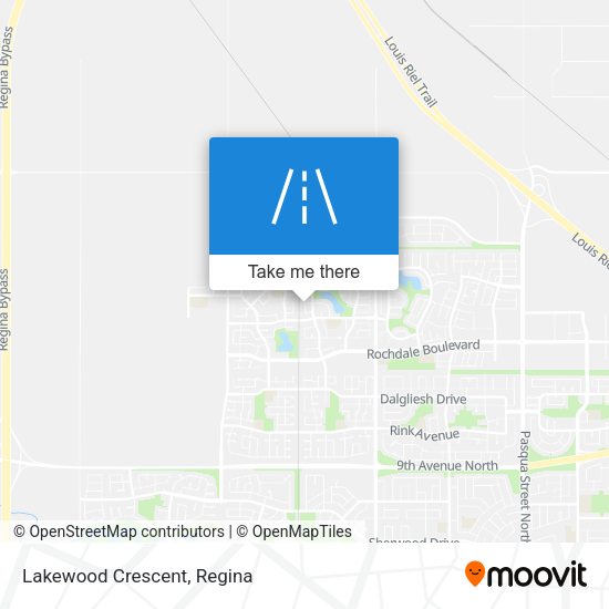 Lakewood Crescent plan
