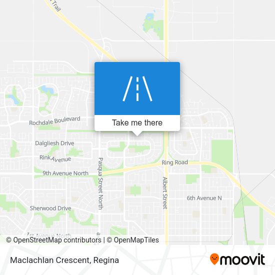 Maclachlan Crescent plan