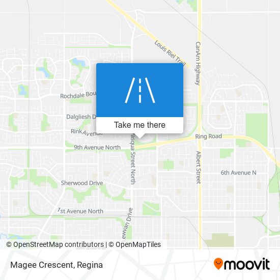 Magee Crescent plan