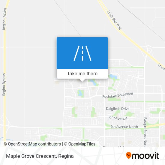 Maple Grove Crescent plan
