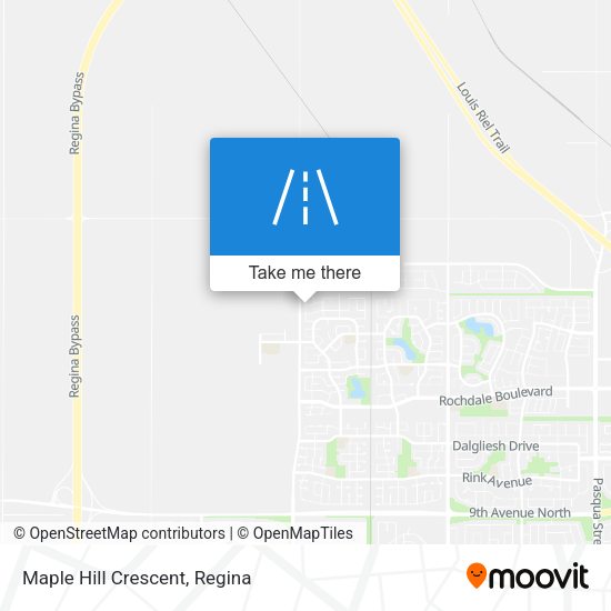 Maple Hill Crescent plan