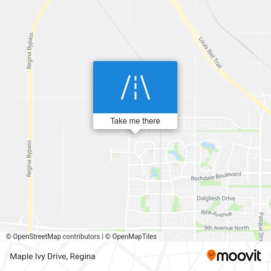 Maple Ivy Drive plan