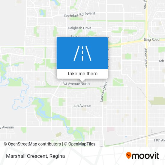Marshall Crescent plan