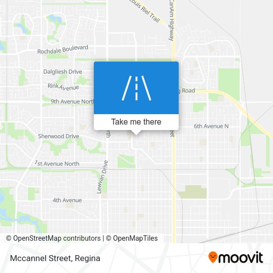 Mccannel Street plan