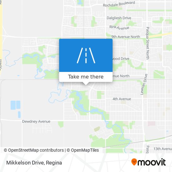 Mikkelson Drive map