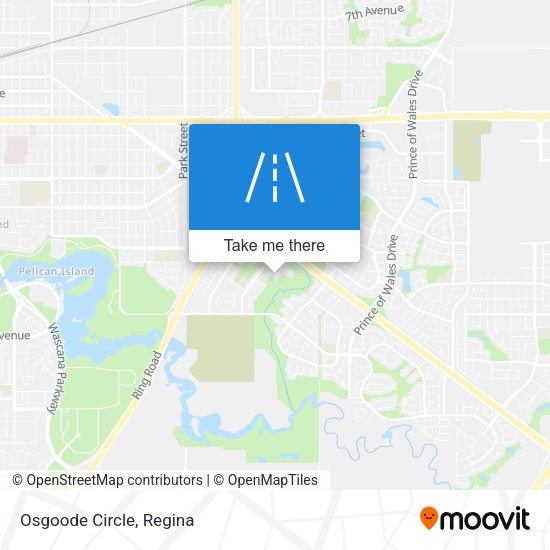 Osgoode Circle plan