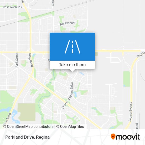 Parkland Drive plan