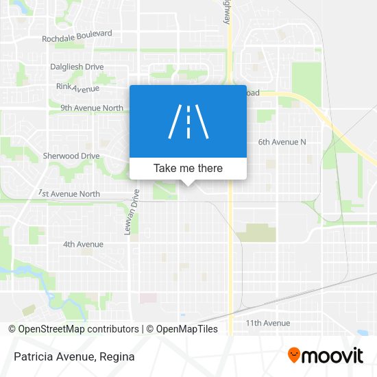 Patricia Avenue plan