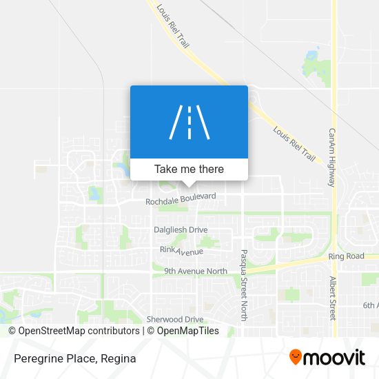 Peregrine Place plan