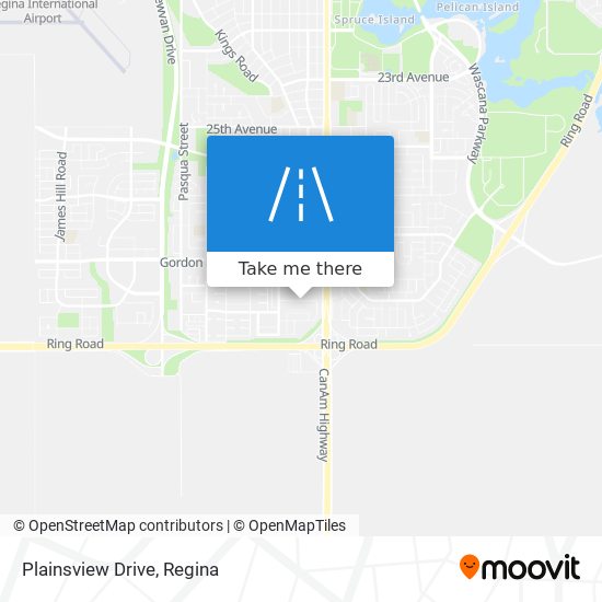 Plainsview Drive map