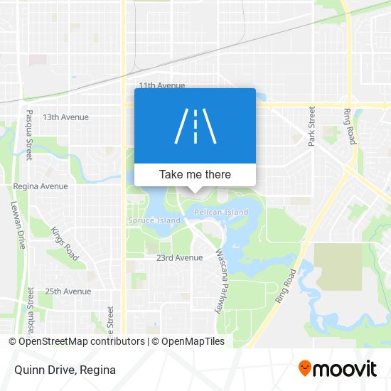 Quinn Drive map