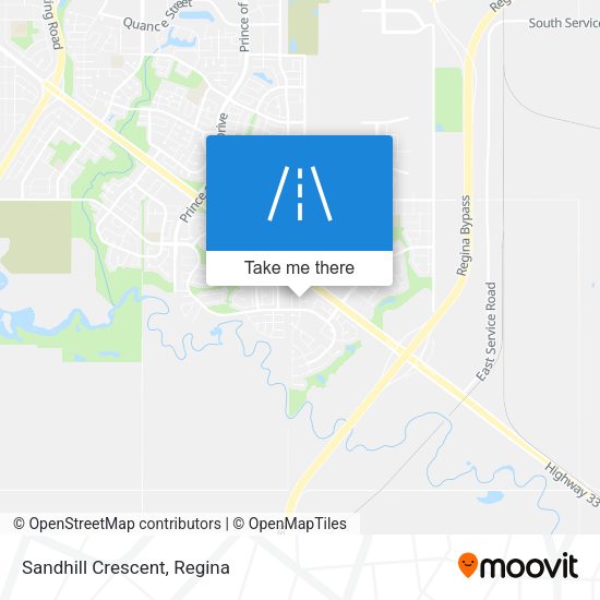 Sandhill Crescent plan