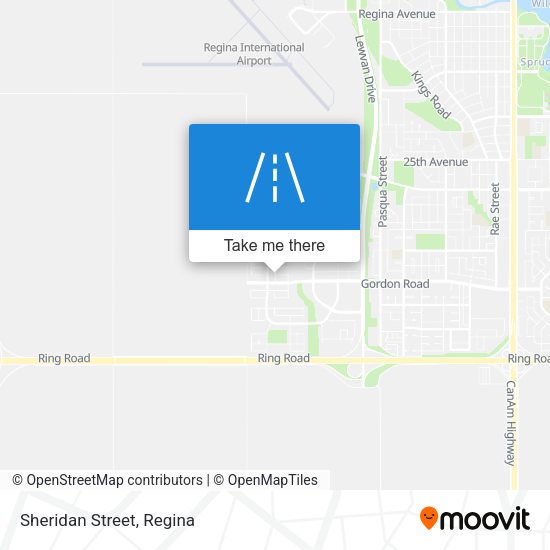 Sheridan Street plan