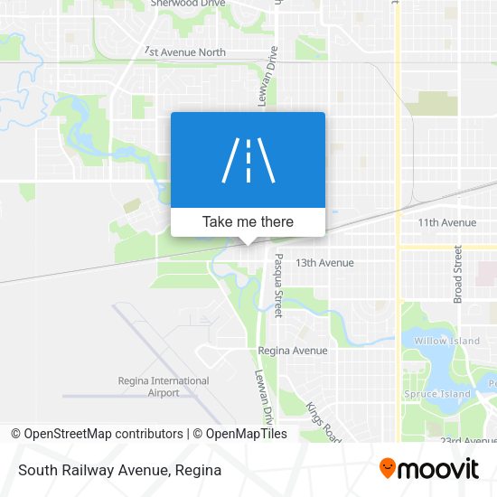 South Railway Avenue plan