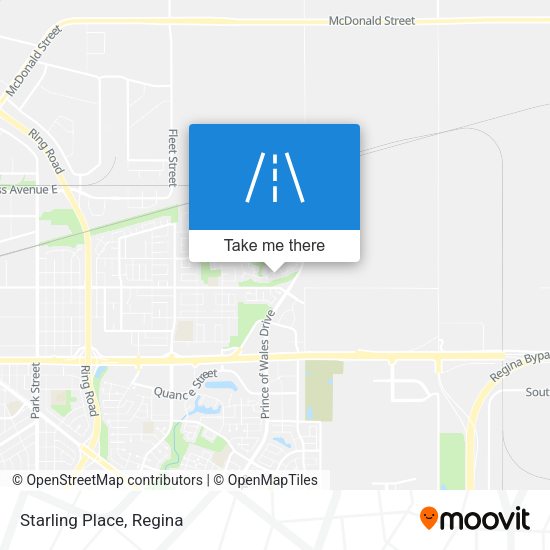 Starling Place plan