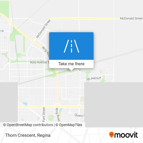 Thorn Crescent map