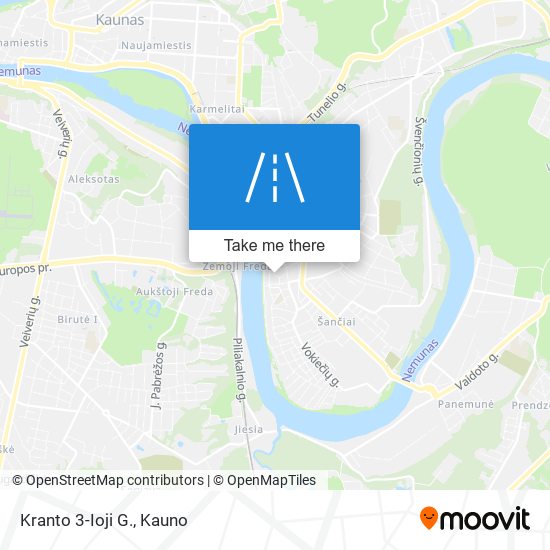 Kranto 3-Ioji G. map