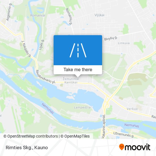 Rimties Skg. map