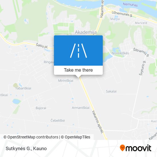 Sutkynės G. map