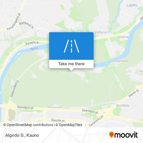 Algirdo G. map