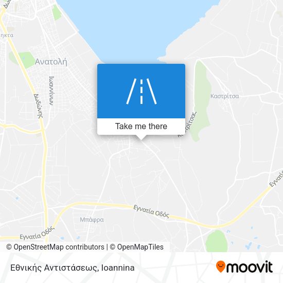 Εθνικής Αντιστάσεως map