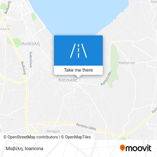 Μαβίλη map