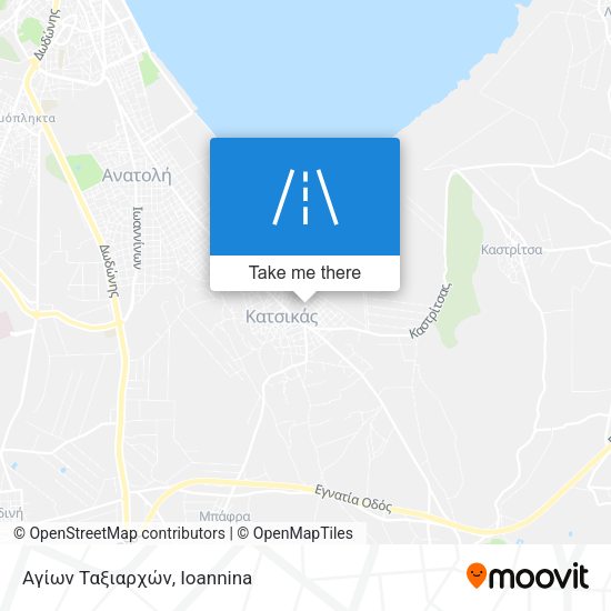 Αγίων Ταξιαρχών map