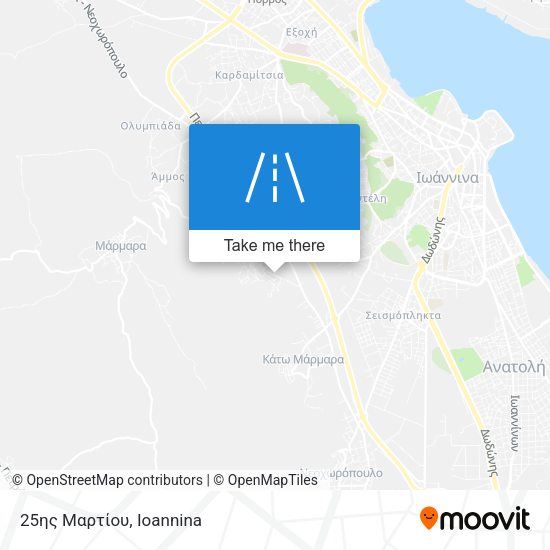 25ης Μαρτίου map
