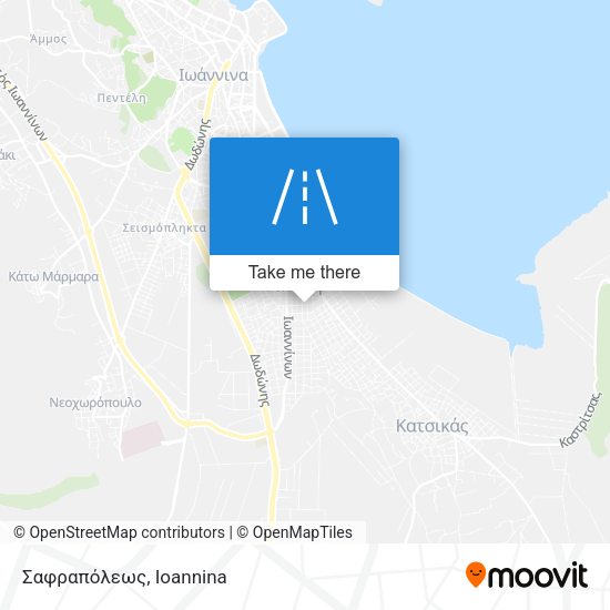 Σαφραπόλεως map