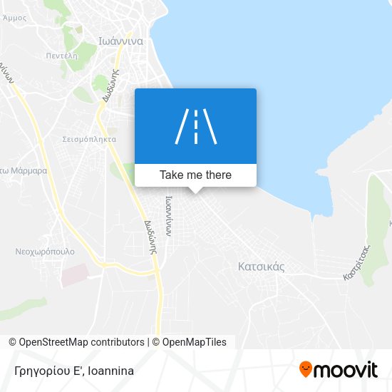 Γρηγορίου Ε' map
