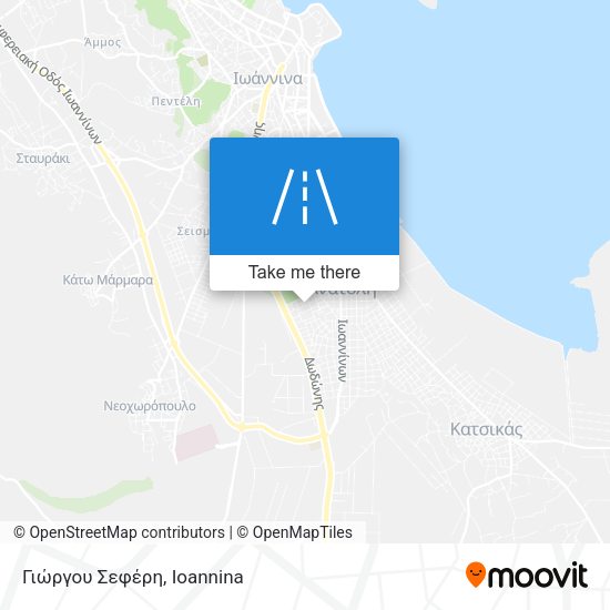Γιώργου Σεφέρη map