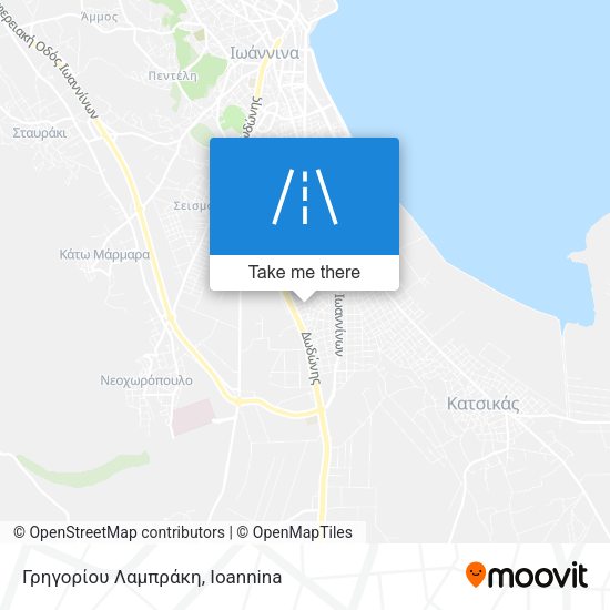 Γρηγορίου Λαμπράκη map