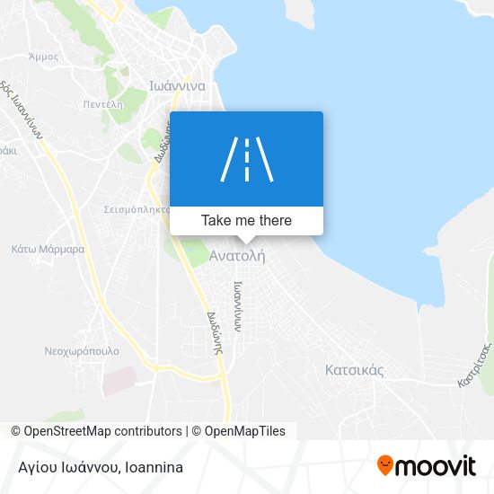 Αγίου Ιωάννου map