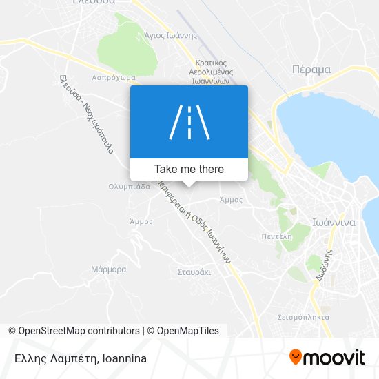 Έλλης Λαμπέτη map