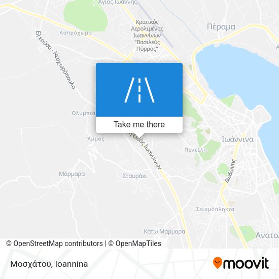 Μοσχάτου map