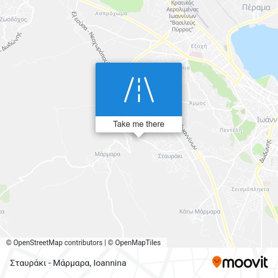 Σταυράκι - Μάρμαρα map