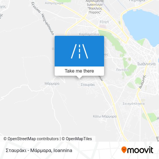 Σταυράκι - Μάρμαρα map