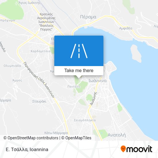 Ε. Τσάλλα map