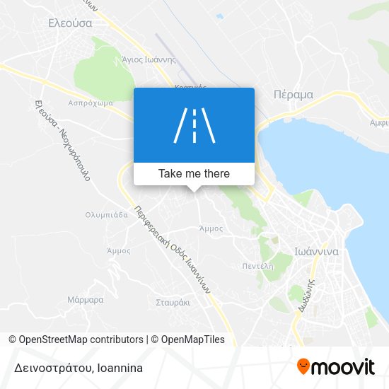 Δεινοστράτου map