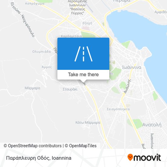 Παράπλευρη Οδός map
